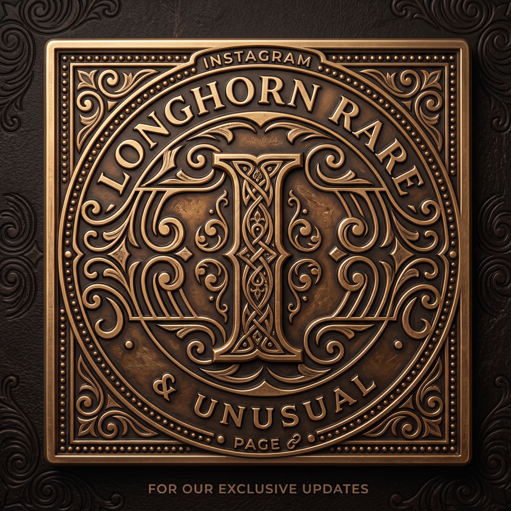 Longhorn Rare and Unusual Instagram Page